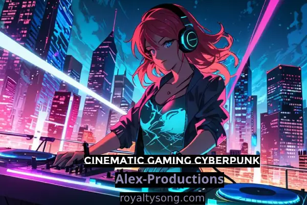 download free Cinematic Gaming Cyberpunk song mp3
