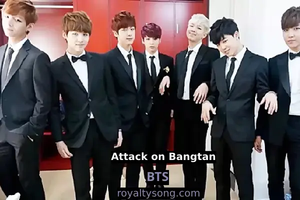 Attack on Bangtan by BTS mp3