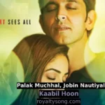 download song Kaabil Hoon mp3